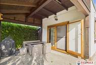 Badebungalow auf Pachtgrund mit direktem Seezugang