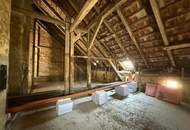 Ihr Projekt über den Dächern Wiens – Rohdachboden – realisierbare 419 m² Nutzfläche