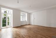 An der neuen U5 | Helle 3-Zimmer Wohnung mit innenhofseitiger Loggia | ERSTBEZUG NACH SANIERUNG