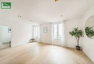 Klimatisierte Wohnung in Hofruhelage am Hohen Markt mit Stellplatzberechtigung! 2 Bäder und Balkon!