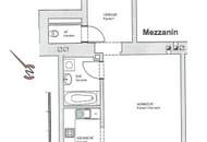 Invstition mit Charme - unbefristet vermietet - Einraumwohnung in toller Lage