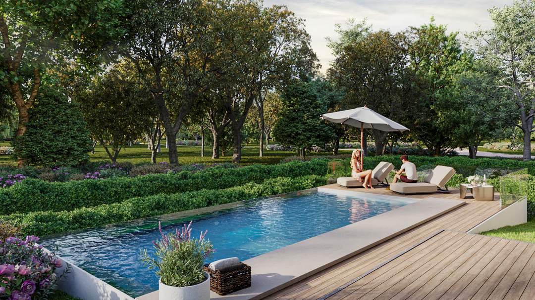 AM HAIN - Ein Rückzugsort mit Niveau – 4 Zimmer, Terrasse & Garten in bester Lage Döblings