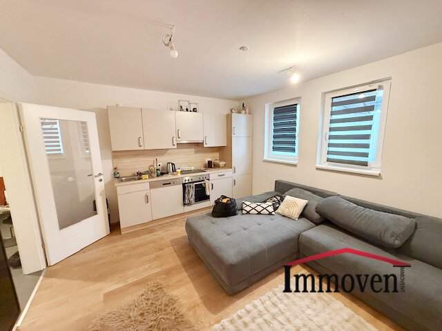 2-Zimmer-Gartenwohnung in zentraler Lage!