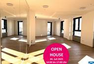 OPEN HOUSE AM FREITAG 04.07 von 14.00 Uhr bis 17.00 Uhr – Bulgariplatz 11 OHNE VORANMELDUNG