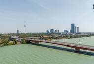 2 Zimmerwohnungen mit großer Terrasse im 8. Stockwerk!