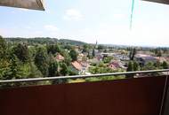Tolle Eigentumswohnung mit Balkon und Fernblick in der Terrassenhaussiedlung in Graz/St. Peter