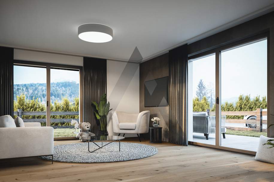 Neubau: 3 Zimmer-Wohnungen in sonniger Lage mit Bergblick, Wohnung-kauf, 665.868,€, 6380 Kitzbühel