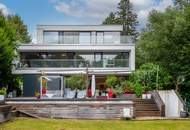 Luxusvilla mit Infinitypool in absoluter Ruhelage in Hinterbrühl – Exklusives Anwesen mit Top-Ausstattung