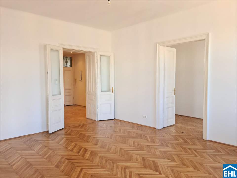 Schöne 3 Zimmer-Altbauwohnung Nähe Mariahilfer Straße