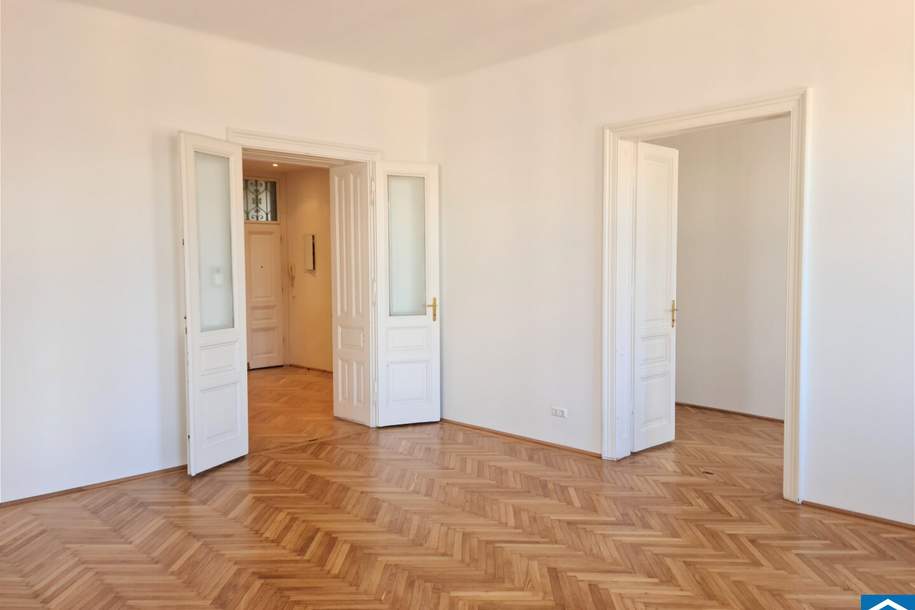 Schöne 3 Zimmer-Altbauwohnung Nähe Mariahilfer Straße, Wohnung-miete, 1.670,31,€, 1070 Wien 7., Neubau