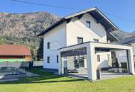 Sonniges 5-Zi-Haus 175m² Ebensee mit Terrasse, Loggia & Pool, Gebirgsblick, Top-Ausstattung in Ebensee - Wohnen im Salzkammergut