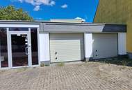 Zwei GARAGEN / HALLEN mit jeweils 3 STELLPLÄTZEN - zu mieten