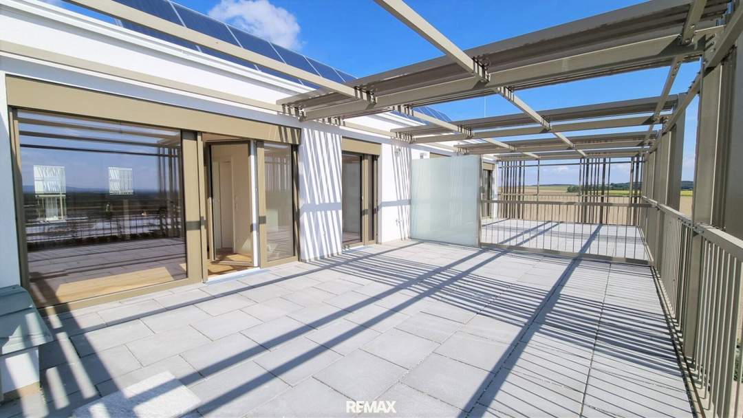 Moderne 4-Zimmer Maisonette in Ebergassing mit Balkon, 2 Terrassen & Tiefgarage