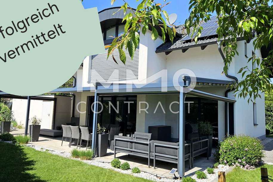 RESERVIERT! Fast energieautark wohnen: Modernes Einfamilienhaus mit top Ausstattung, 3 Bäder, Haus-kauf, 850.000,€, 2353 Mödling
