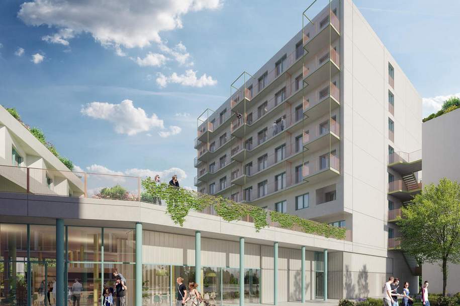 Stadtteilkantine, Gewerbeobjekt-miete, 1210 Wien 22., Donaustadt