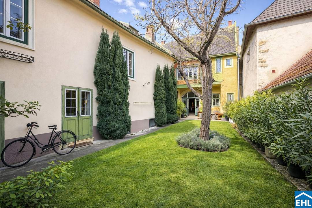 Historisches Winzerhaus mit Seele in Gumpoldskirchen