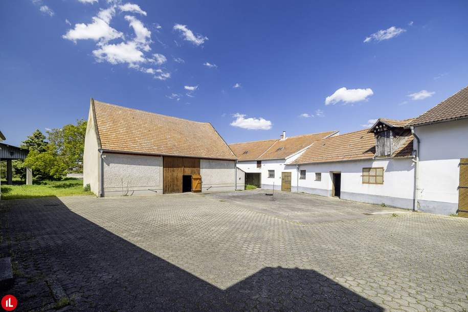 Ehemaliger Vierkanthof in Enzersdorf an der Fischa, Gewerbeobjekt-kauf, 2431 Bruck an der Leitha