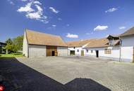 Ehemaliger Vierkanthof in Enzersdorf an der Fischa