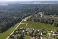 SENSATIONELLES Grundstück! VOLLERSCHLOSSENES und FLACHES BAUGRUNDSTÜCK! TOP Anbindung! IDYLLISCHE Umgebung!