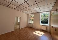 Sanierte großzügige und lichtdurchflutete Bürofläche mit Blick ins Grüne - rd. 174 m2, 5 Zimmer, 2 WCs und rd. 29 m2 klimatisierter Wintergarten in Wien-Liesing