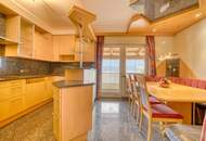 Dachgeschosswohnung mit unverbaubarem Weitblick