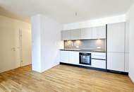 Attraktive Anlagewohnung in neuem Wohnensemble: Moderne, großzügige 1-Zimmer-Wohnung mit Tiefgarage