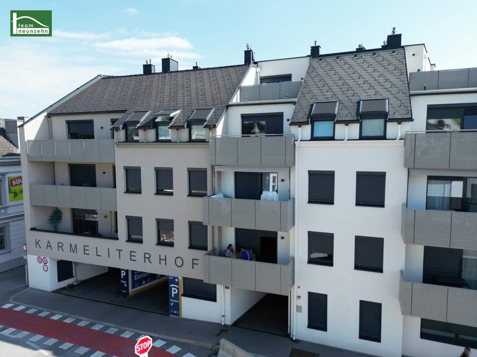 Karmeliterhof - Neubauwohntraum beim Rathausplatz