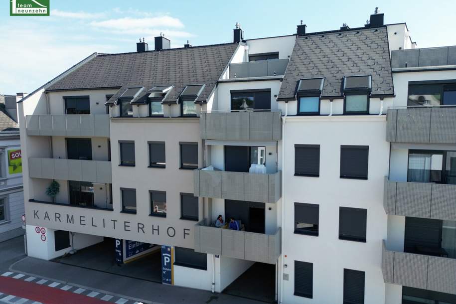 Karmeliterhof - Neubauwohntraum beim Rathausplatz, Wohnung-miete, 1.090,73,€, 3100 Sankt Pölten(Stadt)