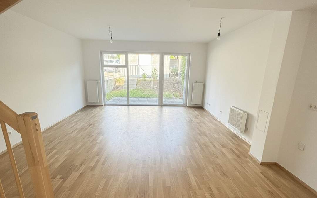 Hafnerbach (bei St. Pölten) - herrliche Maisonette Wohnung mit Garten – ein Traum für jede Familie!