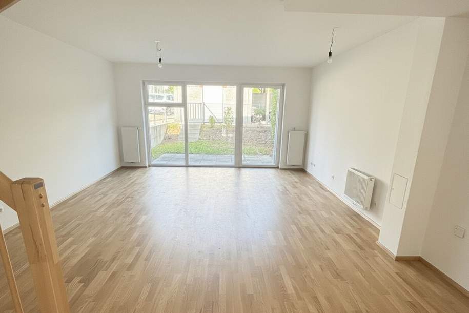 Hafnerbach (bei St. Pölten) - herrliche Maisonette Wohnung mit Garten – ein Traum für jede Familie!, Wohnung-miete, 1.086,47,€, 3386 Sankt Pölten(Land)