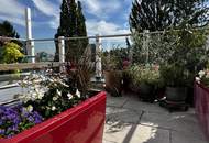 Sonnige 4-Zimmer-Dachgeschosswohnung mit traumhafter Dachterrasse und Carport in Klosterneuburg: Urbanes Flair, stilvolles Wohnen und entspannte Lebensqualität – ein Zuhause mit besonderem Charme!