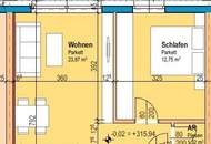 * * * PROVISIONSFREI * * * Erstbezugstraum mit Garten: 2-Zimmer-Wohnung in Wels