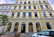 Repräsentatives Erdgeschoss-Geschäftslokal – hell, großzügig &amp; vielseitig nutzbar!