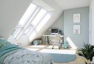 IN BAU! NÄHE GYM SIMONSGASSE. 5 ZIMMER-ZIEGELHAUS. KELLER. 90m² GARTEN. PHOTOVOLTAIK. TOP AUSSTATTUNG. PROVISIONSFREI für den Käufer.