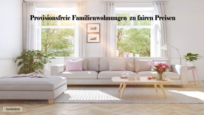 4-Zimmer-Wohnung mit Balkon