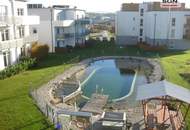 Großzügige & geförderte 4 Zimmer- BALKONWohnung mit Schwimmbiotop in Petzenkirchen