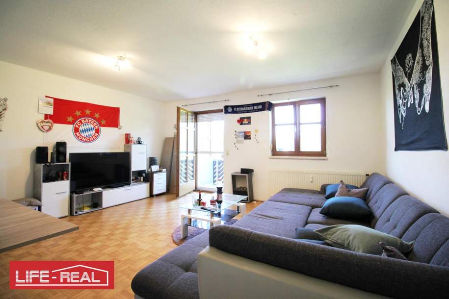 Kapitalanlage oder neues Zuhause? Großzügige 3,5-Zimmer-Wohnung mit Blick ins Grüne, Wohnung-kauf, 249.000,€, 4942 Ried im Innkreis