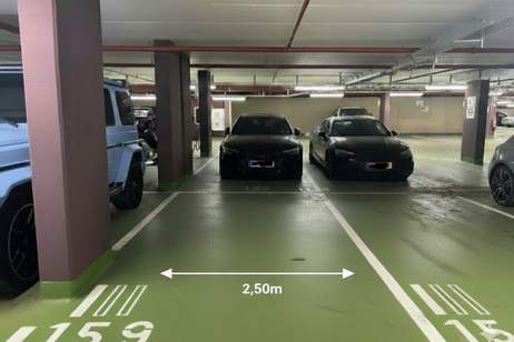 Tiefgaragenplatz zur MIETE I PARKEN im TrIIIple Wien 1030 I nähe Tangente | perfekte Anbindung an U3, Kleinobjekte-miete, 150,00,€, 1030 Wien 3., Landstraße