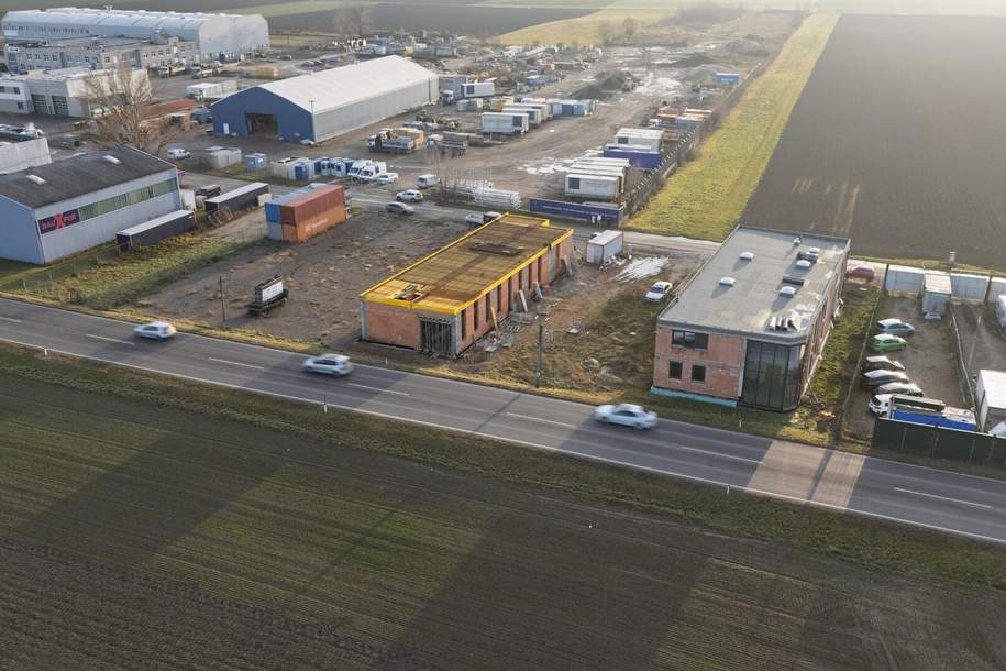 KFZ - Werkstatt §57a - vollständig fertiggestellt, Gewerbeobjekt-miete, 7.500,00,€, 2301 Gänserndorf