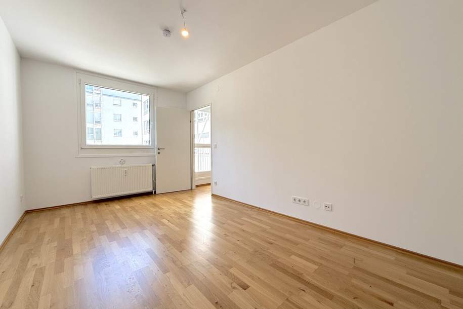 Wohnpark Kornhäusel | Perfekte Starterwohnung - Einbauküche bereits inbegriffen, Wohnung-kauf, 235.000,€, 1200 Wien 22., Donaustadt
