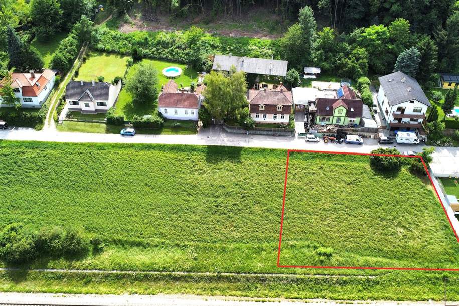 DB IMMOBILIEN | Sonniges Baugrundstück für Ihr Traumhaus, Grund und Boden-kauf, 139.000,€, 3508 Krems(Land)