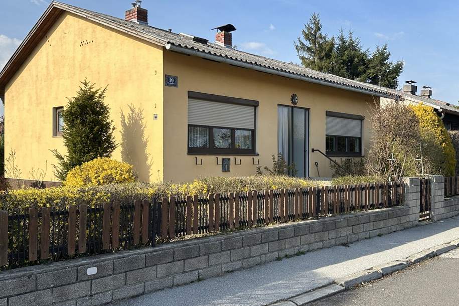 Bungalow mit Vollkeller in ruhiger Siedlungslage zu verkaufen, Haus-kauf, 259.000,€, 7201 Mattersburg