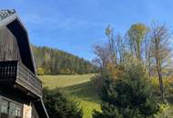 Ein Platz für Visionen – Naturverbundene Liegenschaft mit Ausbau- und Neubauoptionen