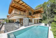 Luxuschalet mit Pool in Toplage am Fuße des Wilden Kaiser