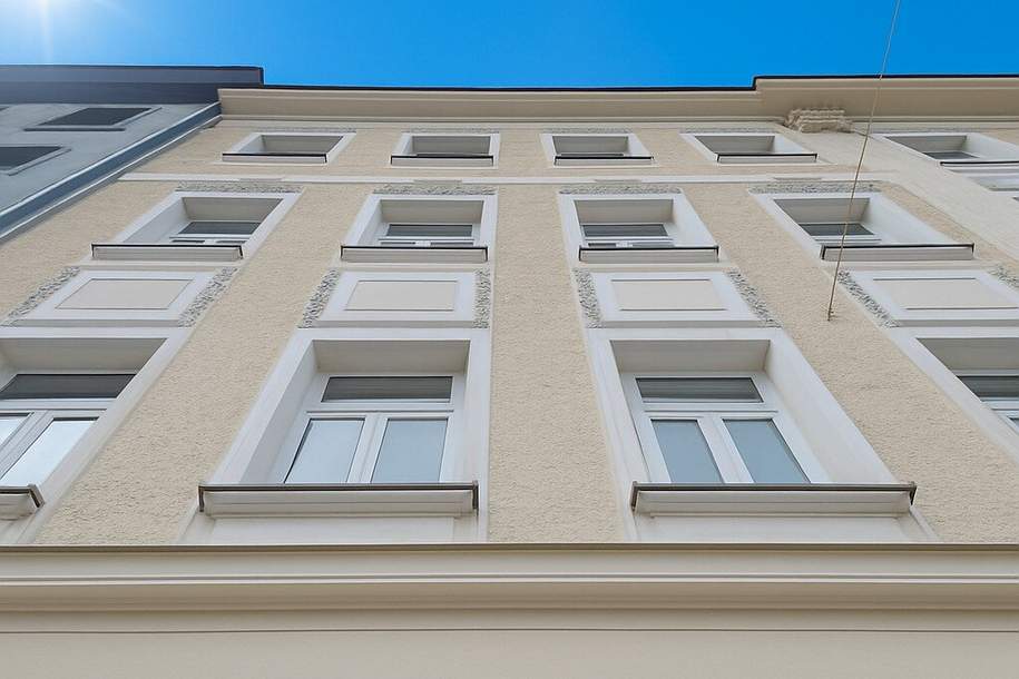 Smartes 1-Zimmer-Apartment in gepflegtem Haus – idealer Stadtwohnsitz!, Wohnung-kauf, 172.500,€, 1160 Wien 16., Ottakring