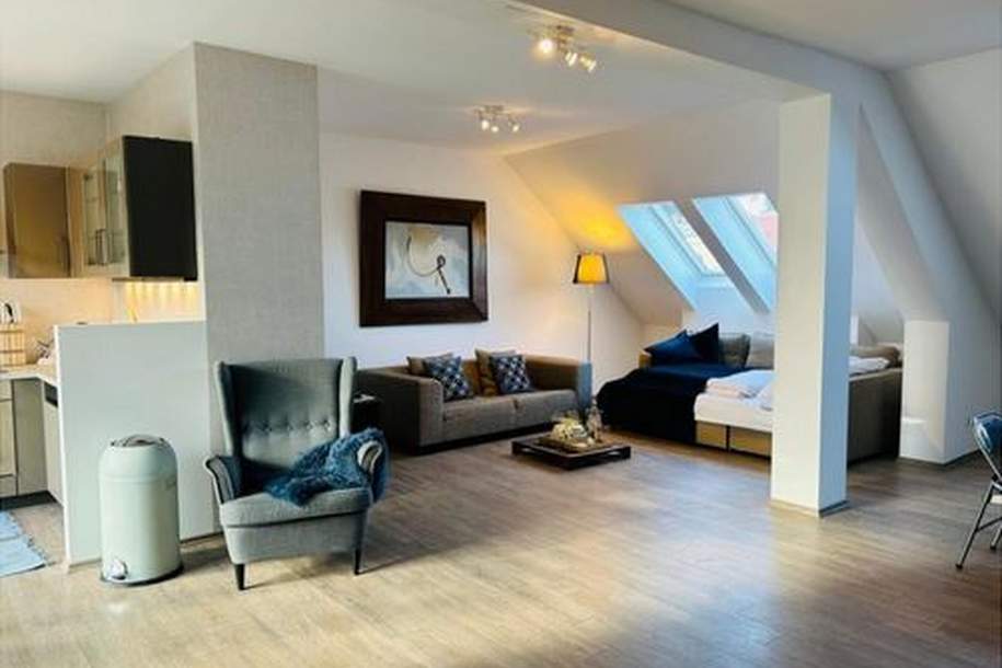 Provisionsfreier Privatverkauf: Dachgeschoss-Oase mit Terrasse in bester Währinger Ruhelage (VHB), Wohnung-kauf, 695.000,€, 1180 Wien 18., Währing