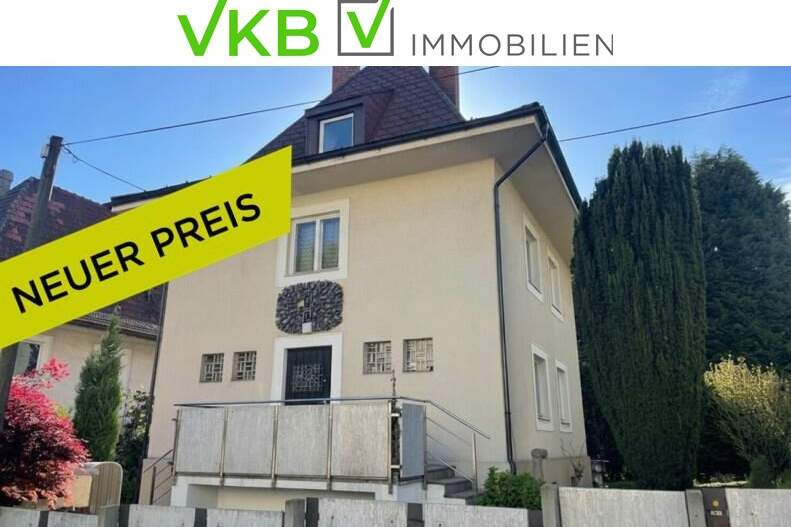 Stilvolle Villa mit künstlerischem Charme in zentraler Lage am Froschberg, Haus-kauf, 695.000,€, 4020 Linz(Stadt)