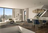 Baugenehmigter Rohdachboden! Fantastische Architektur und Traumblick!