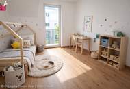 Freundliche 3-Zimmer-Wohnung mit Balkon im Neubau