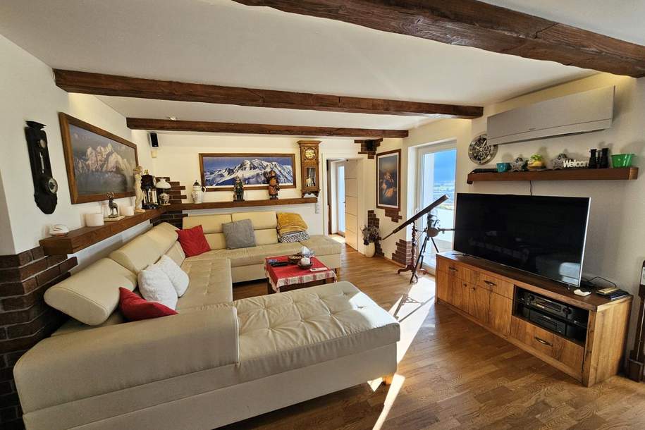 Panorama-Wohnung in Piesendorf – vollmöbliert & ideal zur touristischen Vermietung, Wohnung-kauf, 900.000,€, 5721 Zell am See